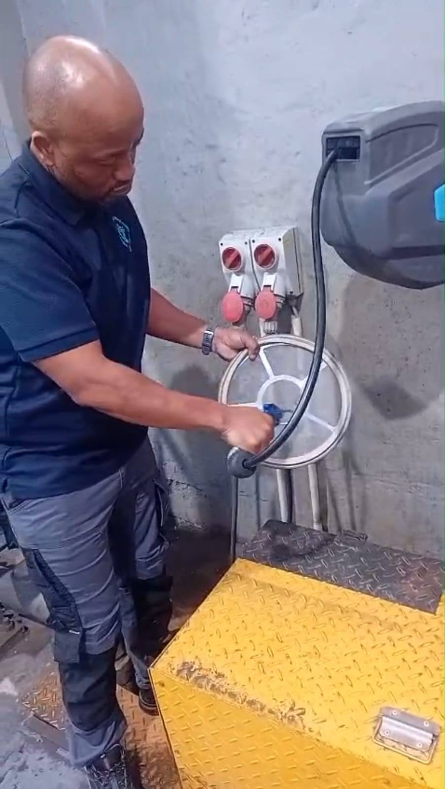 Practical equipment training