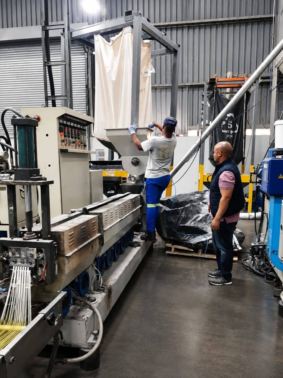 ASTC factory environment